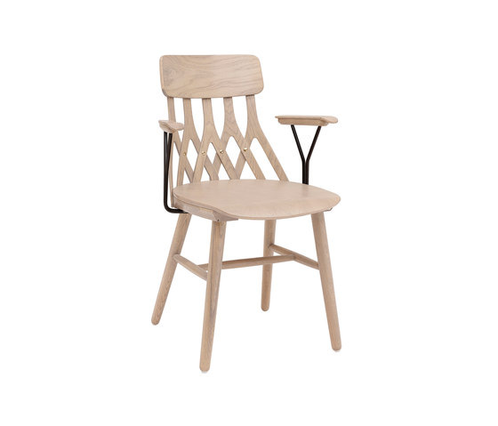 Y5 Armchair Ash Blonde | Chairs | Hans K