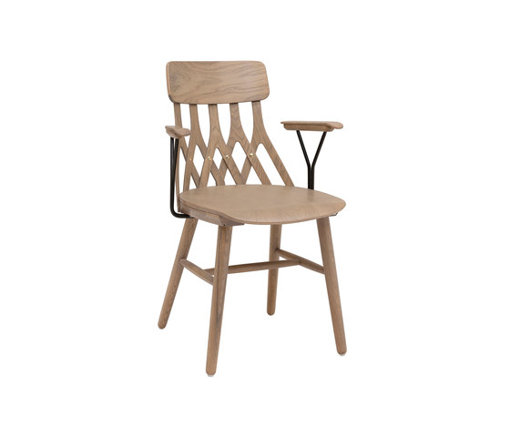 Y5 Armchair ash grey | Chairs | Hans K