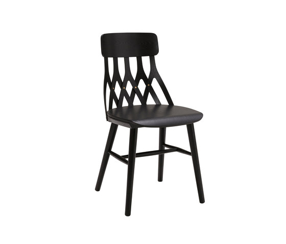 Y5 chair ash black | Chaises | Hans K