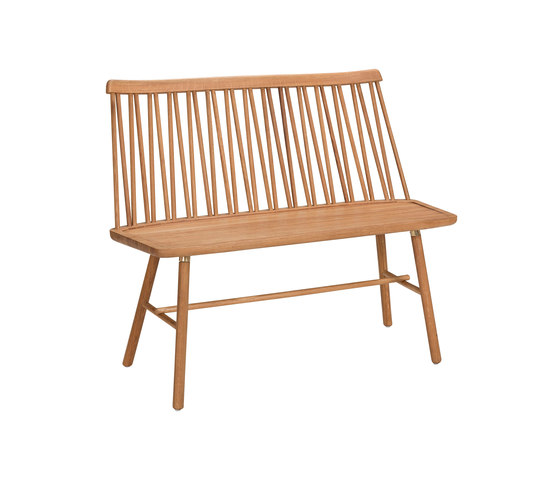ZigZag bench oak oiled | Benches | Hans K
