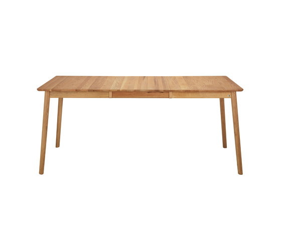 ZigZag table rect 127(53)x75cm oak oiled | Dining tables | Hans K