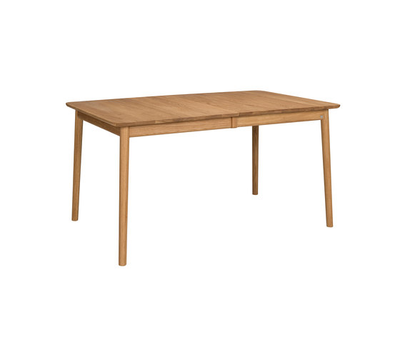 ZigZag Tisch rect 140(53)x90cm Eiche Geölt | Esstische | Hans K