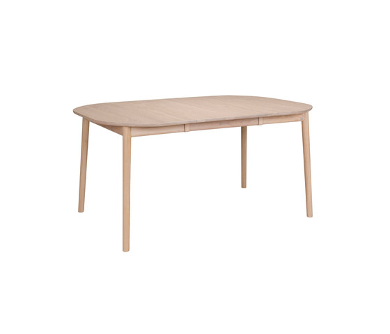 ZigZag table square 102(52)x102cm ash blonde | Tables de repas | Hans K