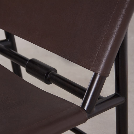 Altura Leather Lounge Chair | Poltrone | Pfeifer Studio