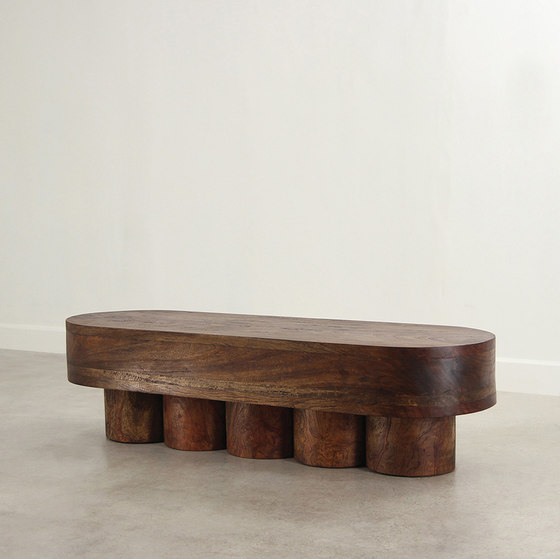 Colonnade Bench Table | Couchtische | Pfeifer Studio