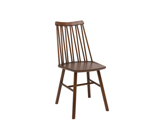 ZigZag chair ash espresso | Chairs | Hans K