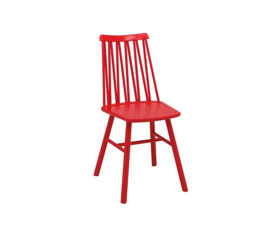 ZigZag chair elm red | Chairs | Hans K