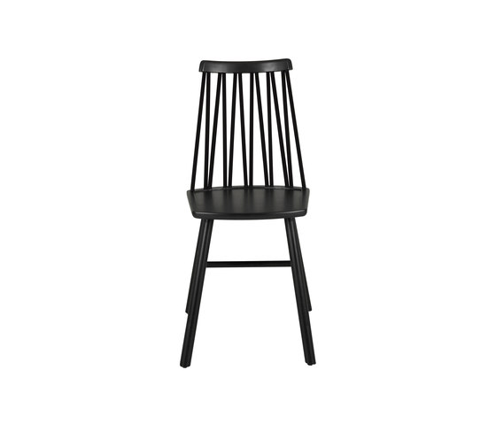 ZigZag chair ash black | Chairs | Hans K