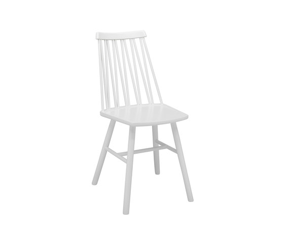 ZigZag chair white | Chaises | Hans K
