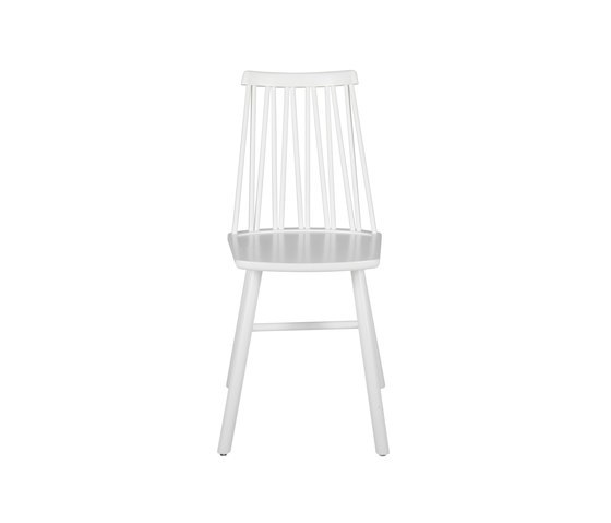 ZigZag chair white | Chaises | Hans K