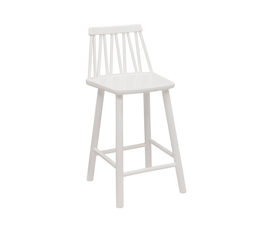 ZigZag junior chair white | Sgabelli bancone | Hans K