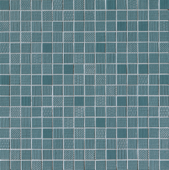 Milano&Wall Blu Mosaico | Mosaicos de cerámica | Fap Ceramiche
