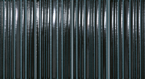 Milano&Wall Righe Metal Blu Inserto | Keramik Fliesen | Fap Ceramiche