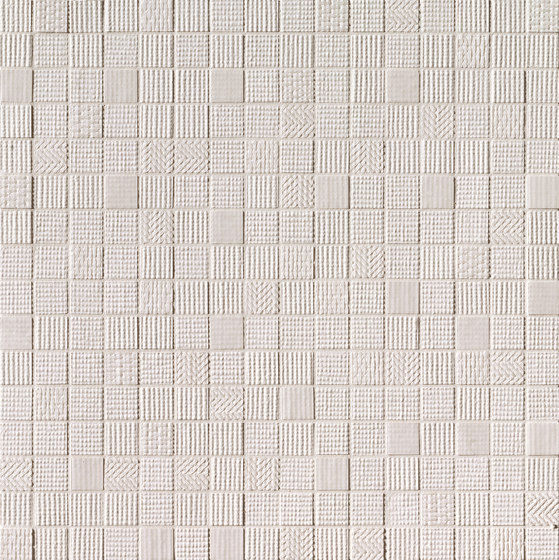 Milano&Wall Bianco Mosaico | Mosaïques céramique | Fap Ceramiche
