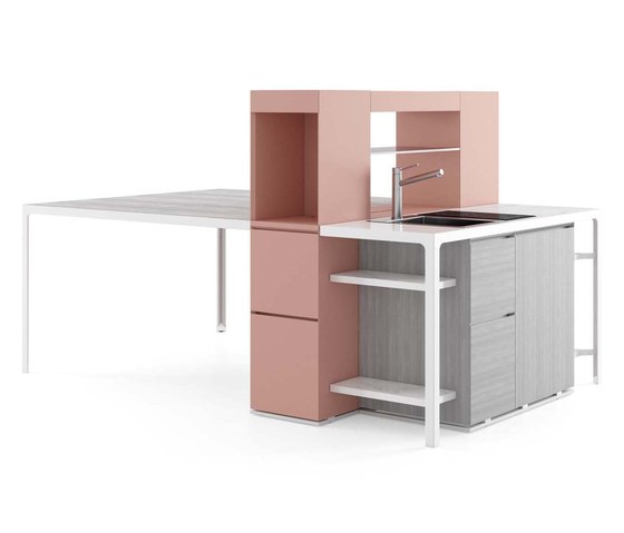 Isola Snack | Compact kitchens | Estel Group