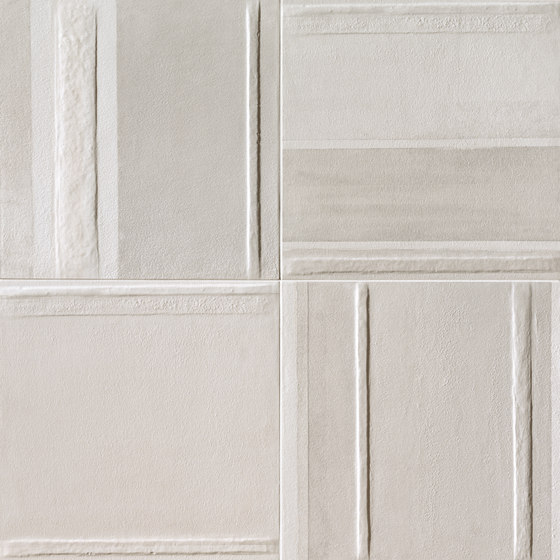 Milano&Floor Bianco Deco | Ceramic tiles | Fap Ceramiche