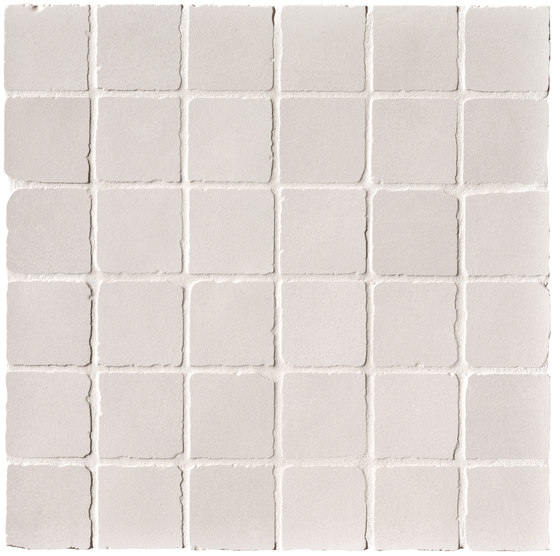 Milano&Floor Bianco Macromosaico Anticato Matt | Ceramic mosaics | Fap Ceramiche