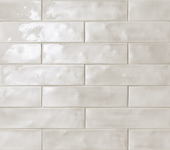 Brickell White Gloss | Carrelage céramique | Fap Ceramiche