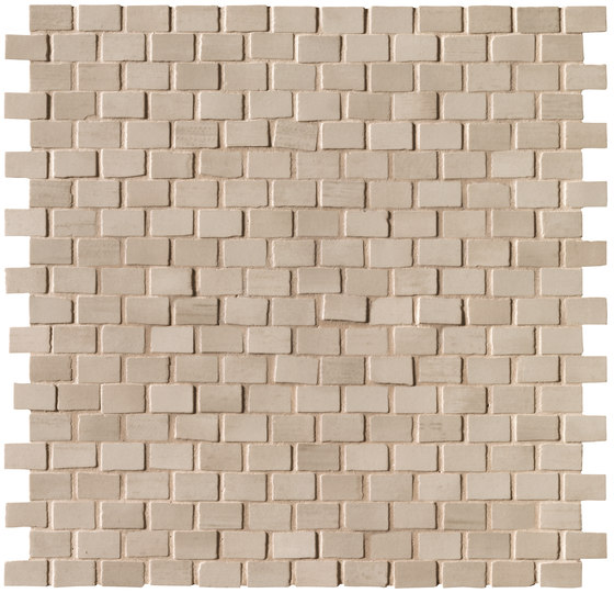 Brickell Beige Brick Mosaic Gloss | Keramik Mosaike | Fap Ceramiche