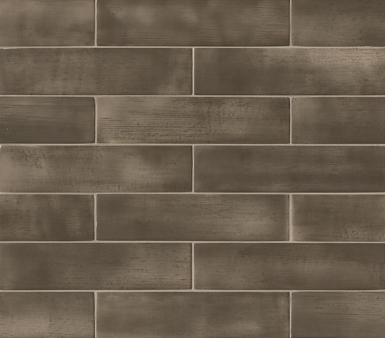 Brickell Brown Gloss | Ceramic tiles | Fap Ceramiche