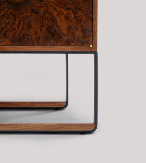 piedmont #2 side table/nightstand | Comodini | Skram