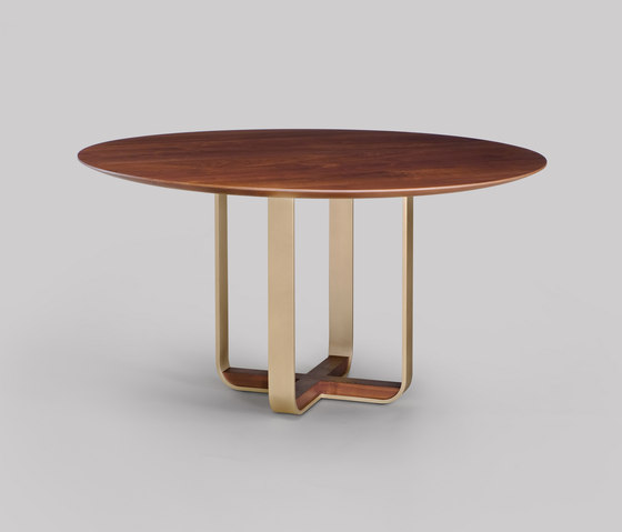 piedmont round dining table | Mesas comedor | Skram