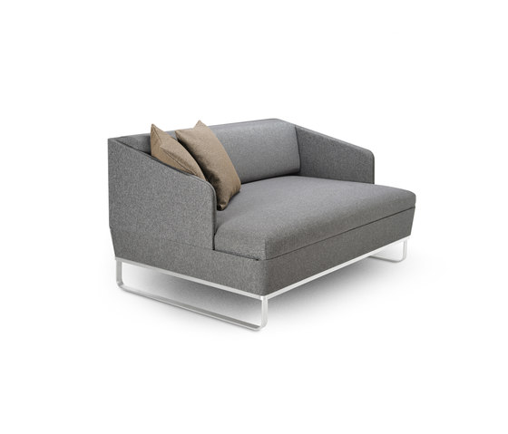 BED for LIVING Duetto-Deluxe | Divani | Swiss Plus