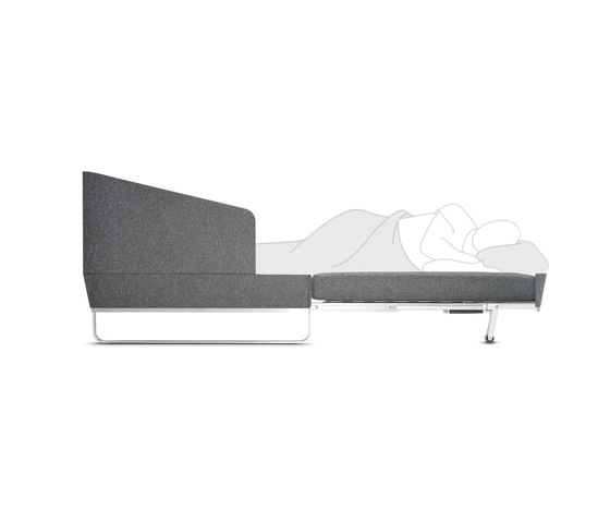 BED for LIVING Duetto-Deluxe | Sofas | Swiss Plus