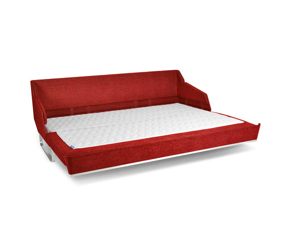 BED for LIVING Deluxe | Divani | Swiss Plus