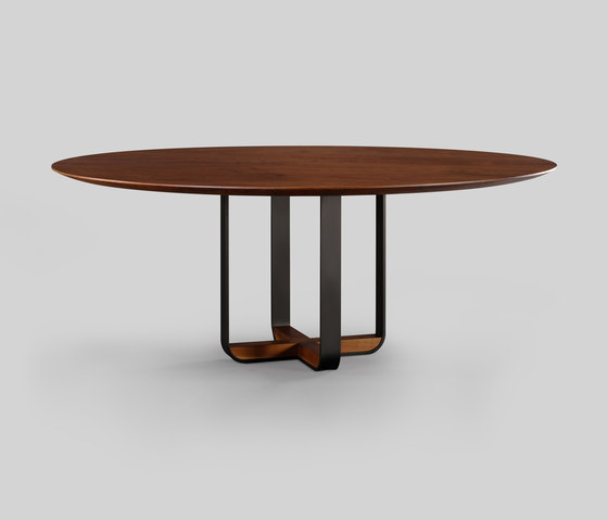 piedmont round dining table | Tables de repas | Skram