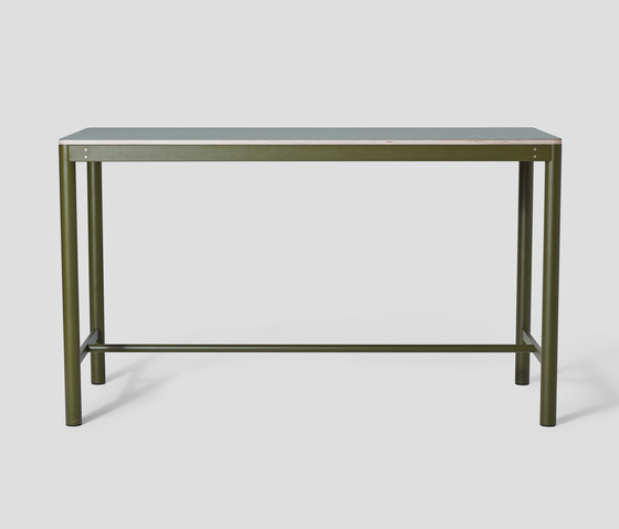 Metal Dowel Table Poseur Height Lino | Tables hautes | VG&P