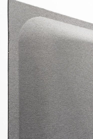 3D-Wand- und Deckenabsorber akustisch, geklebt 610 x 610 mm | Schalldämpfende Objekte | AOS