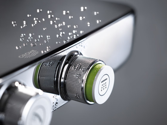 Euphoria SmartControl System 310 Duo Duschsystem mit Thermostatbatterie für die Wandmontage | Duscharmaturen | GROHE