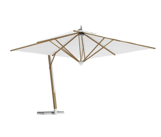 Cool Umbrella with lateral structure | Parasoles | Atmosphera