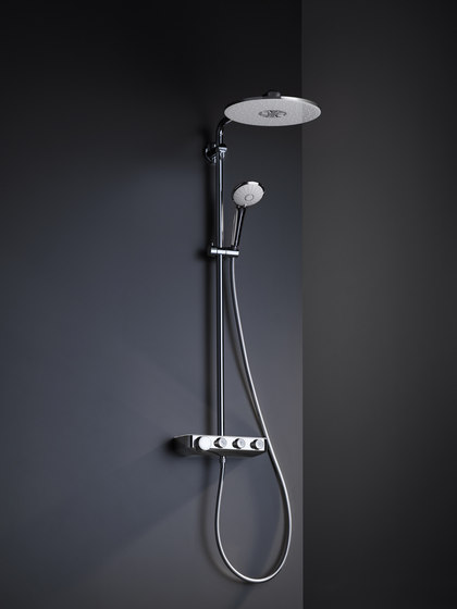 Euphoria SmartControl System 310 Duo Duschsystem mit Thermostatbatterie für die Wandmontage | Duscharmaturen | GROHE