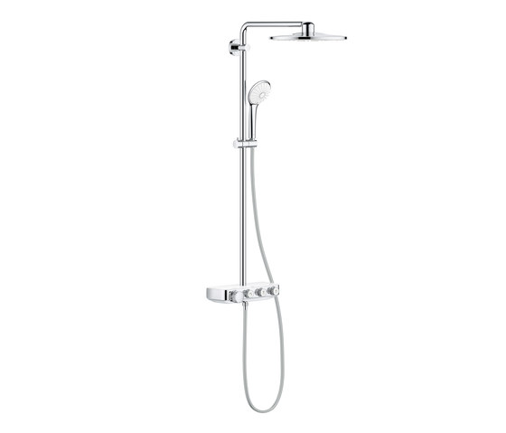 Euphoria SmartControl System 310 Duo Shower System with  thermostat for wall mounting | Shower controls | GROHE
