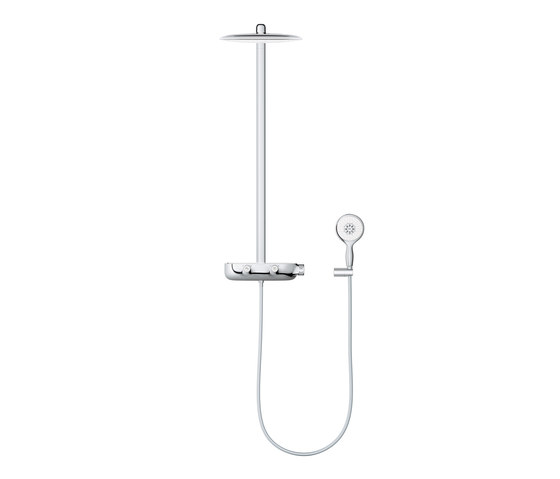 Rainshower System SmartControl 360 Mono with thermostat for wall mounting | Shower controls | GROHE