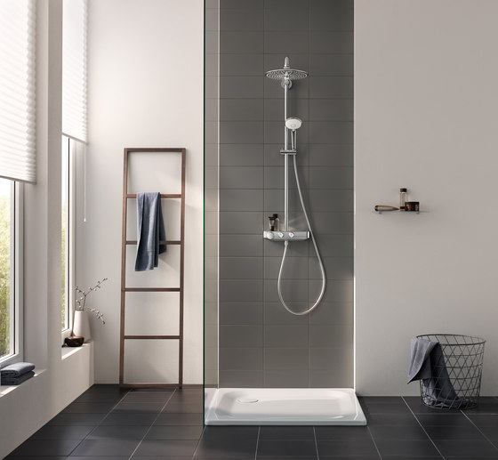Euphoria SmartControl System 260 Mono with thermostat for wall mounting | Shower controls | GROHE