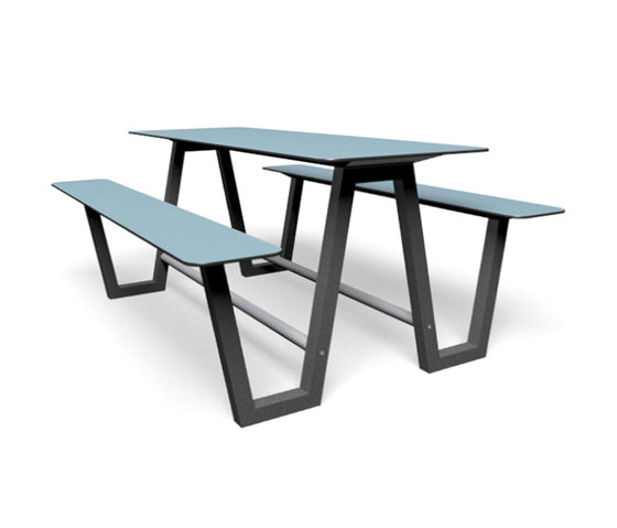 Picnic | Table-seat combinations | miramondo