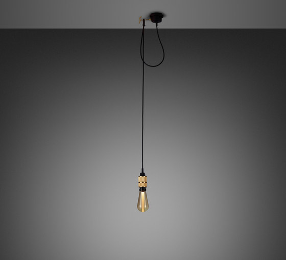 Hooked 1.0 Nude | Brass | Suspended lights | Buster + Punch