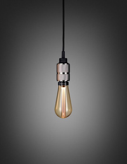 Hooked 1.0 Nude | Steel | Suspended lights | Buster + Punch