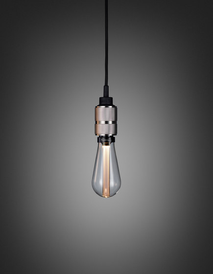 Hooked 1.0 Nude | Steel | Suspended lights | Buster + Punch