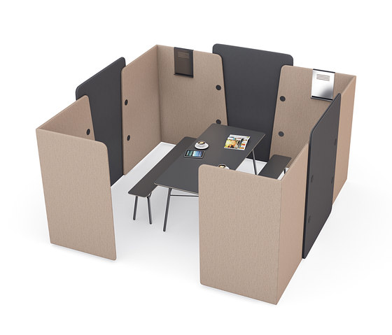 m.zone meeting box | Parois mobiles | Wiesner-Hager