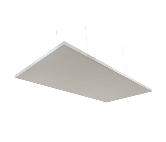 Ceiling absorber 40 for suspension | Sistemi assorbimento acustico soffitto | AOS