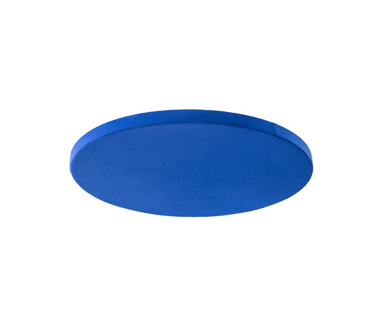 Ceiling absorber 50 for direct mounting, round  frameless | Objetos fonoabsorbentes | AOS