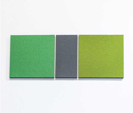 Acoustic tiles PUR12 | Sound absorbing objects | AOS
