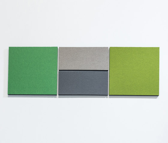 Acoustic tiles PUR12 | Sound absorbing objects | AOS