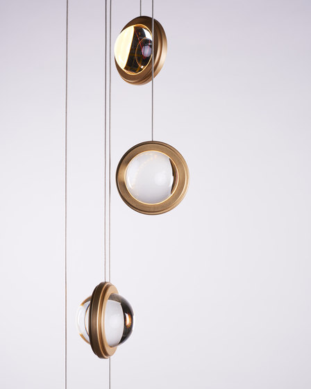 Infinity Modern Pendant by Karice | Suspended lights