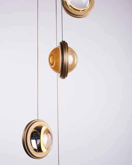 Infinity Modern Pendant by Karice | Suspended lights