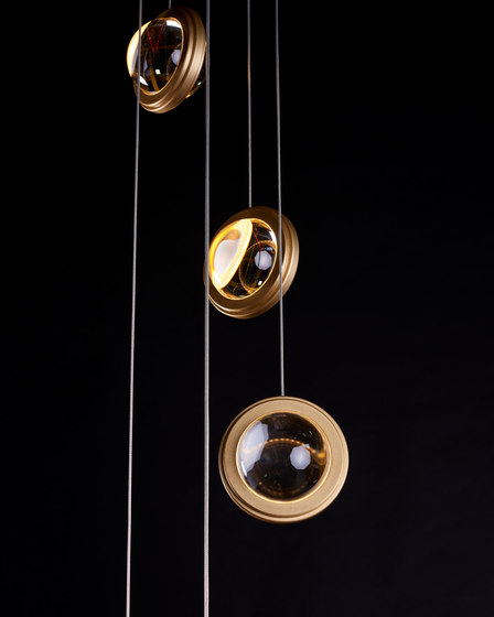 Infinity Modern Pendant | Suspended lights | Karice